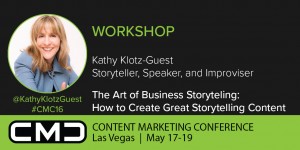 Kathy Klotz-Guest Business Storytelling Workshop