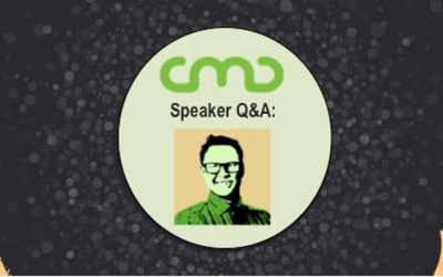 #CMC18 Speaker Q&A: Andrew Davis