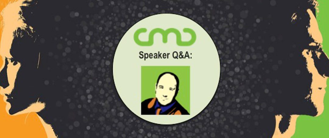 #CMC18 Speaker Q&A: Chad Pollitt
