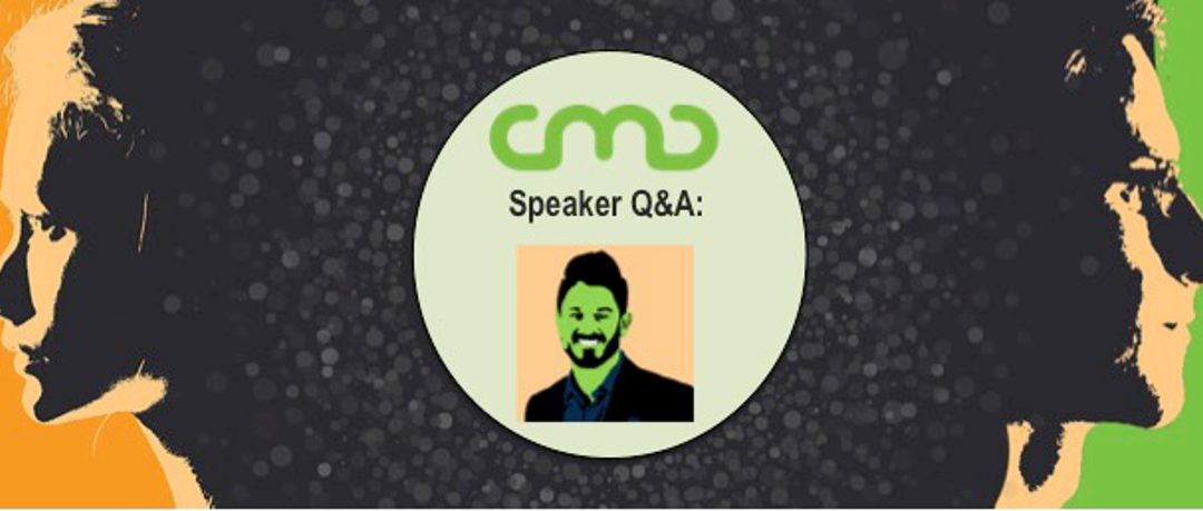 #CMC18 Speaker Q&A: Chris Dayley