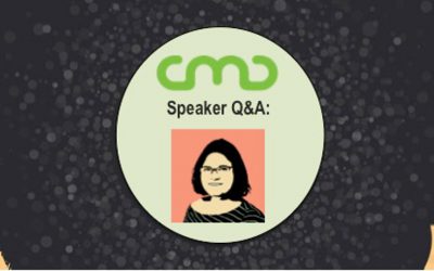 #CMC18 Speaker Q&A: Inbar Yagur