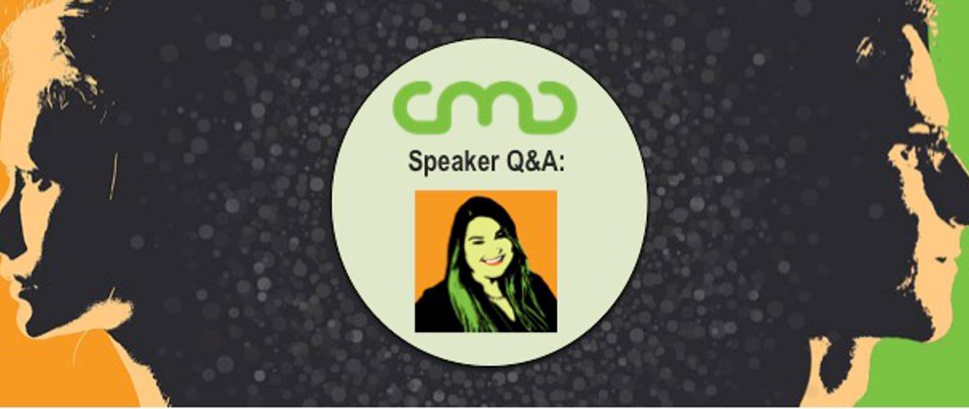 #CMC18 Speaker Q&A: Lindsay Marder