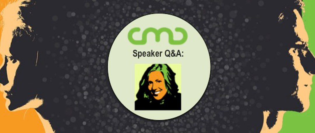 #CMC18 Speaker Q&A: Margot Bloomstein