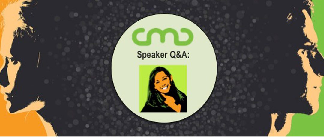 #CMC18 Speaker Q&A: Marilyn Cox