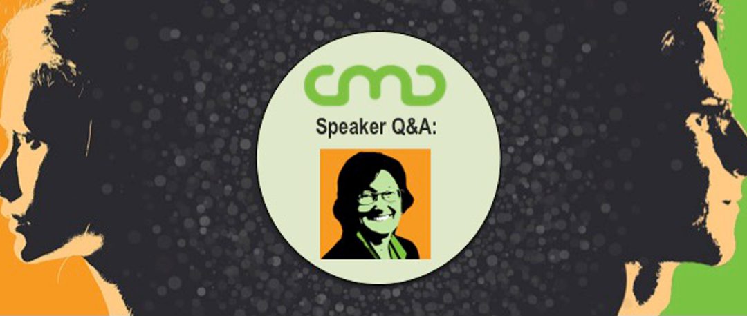 #CMC18 Speaker Q&A: Nancy Harhut