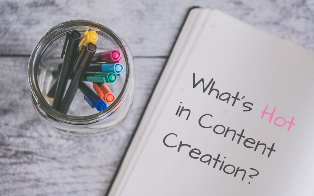 What’s Hot in Content Creation? Humor, Beyond Blogging, and Taking a Stand