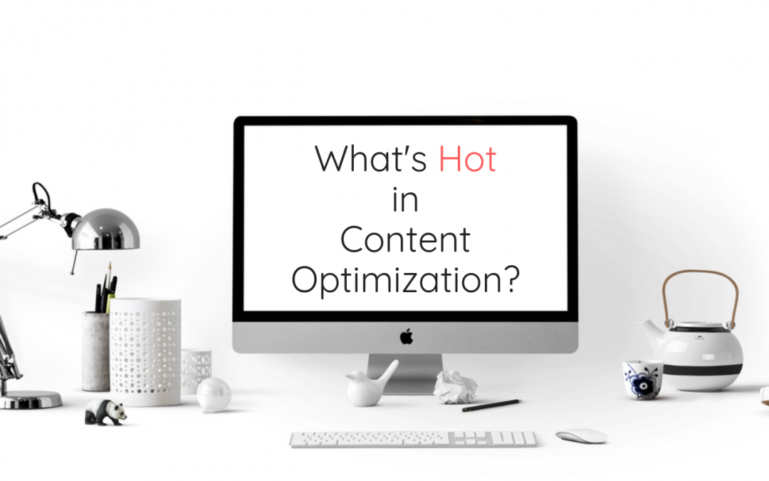 What’s Hot in Content Optimization? Load Time, Meta Tags, and Duplicate Content
