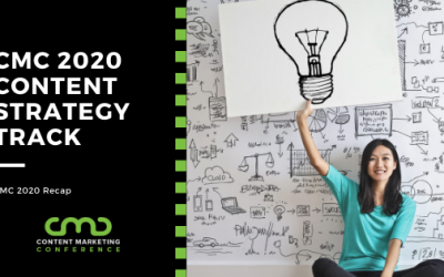 CMC 2020 Recap: Content Strategy
