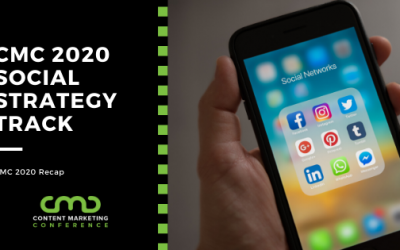 CMC 2020 Recap: Social Strategy