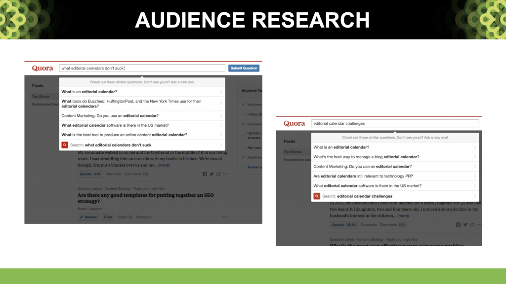 Audience Research
