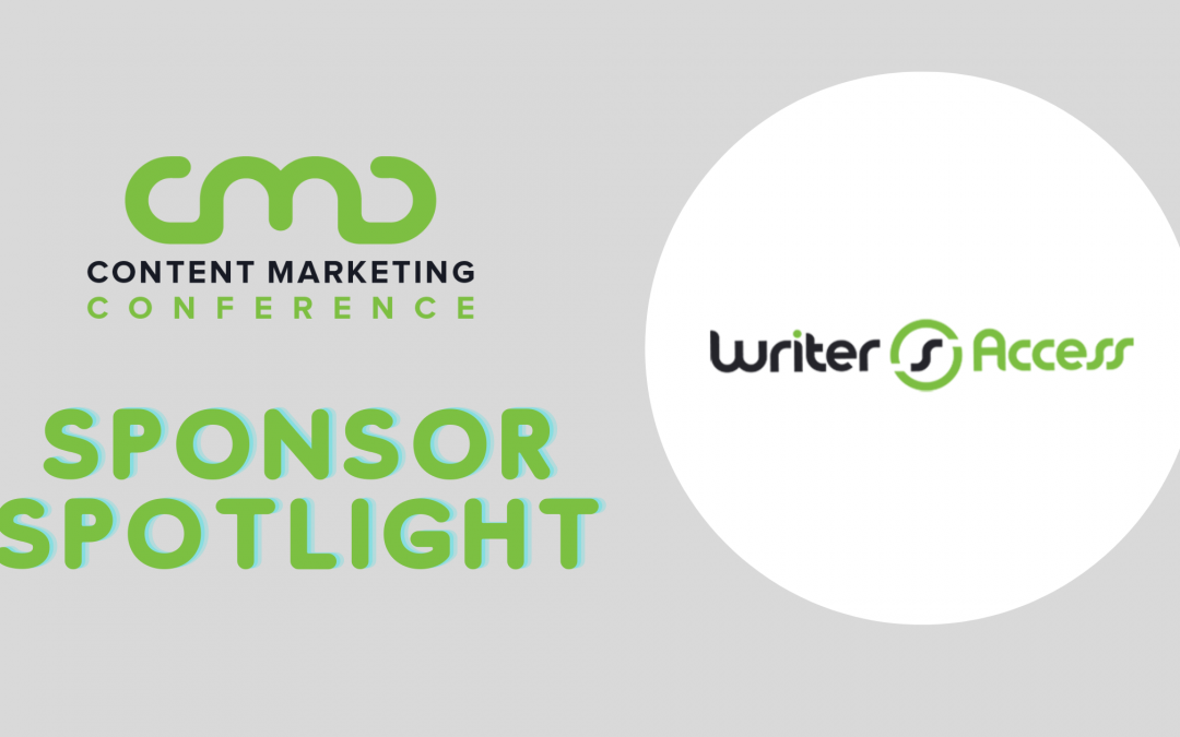CMC 2021 Sponsor Spotlight: WriterAccess