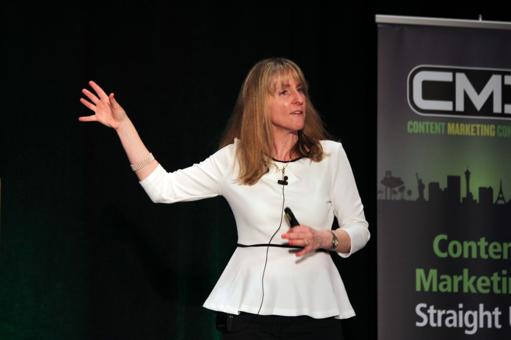 Kathy Klotz-Guest explains how to generate content marketing ideas with improv