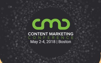 Content Marketing Conference 2018—Here We Come!