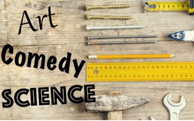 Sharpen Your Art, Comedy, and Science [Content Marketing] Skills at #CMC18