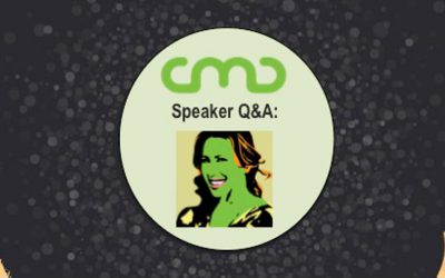 #CMC18 Speaker Q&A: Brandy Lawson