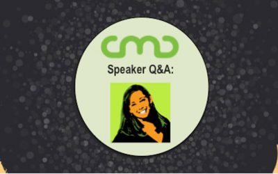 #CMC18 Speaker Q&A: Marilyn Cox