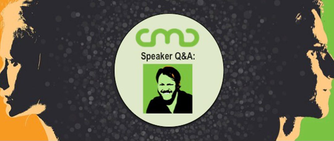 #CMC18 Speaker Q&A: Mike Roberts