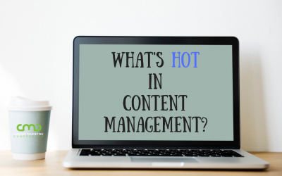 What’s Hot in Content Management? Machine Learning to Help Make Content Visible