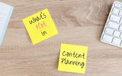 What’s Hot in Content Planning? The Need for Speed (Page Speed, That Is)