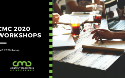 CMC 2020 Recap: Workshops