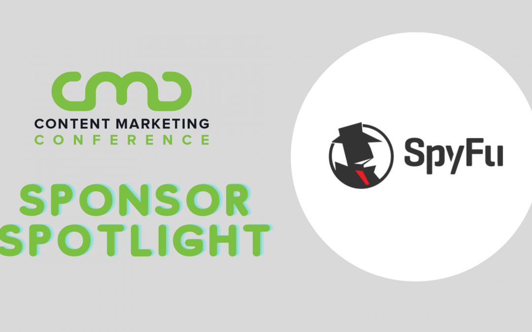 CMC 2021 Sponsor Spotlight: SpyFu